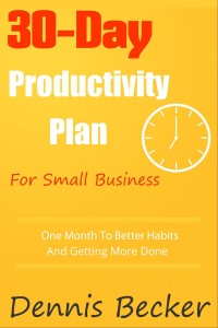 30 Day Productivity Plan