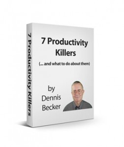 7 Productivity Killers